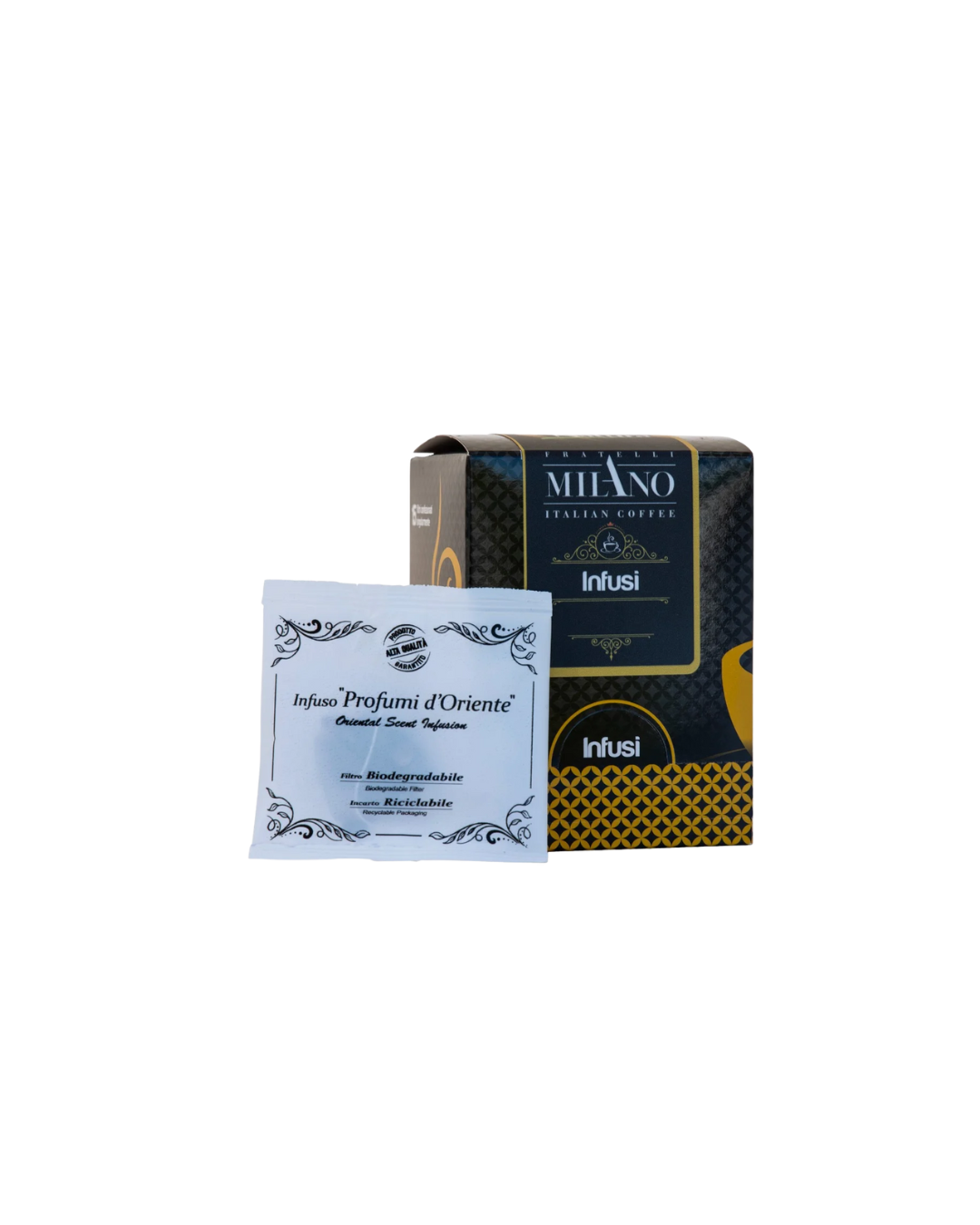 Infusi ai Profumi d’Oriente 15 filtri