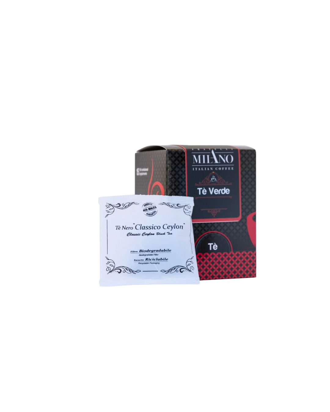 Tè Nero Ceylon 15 filtri