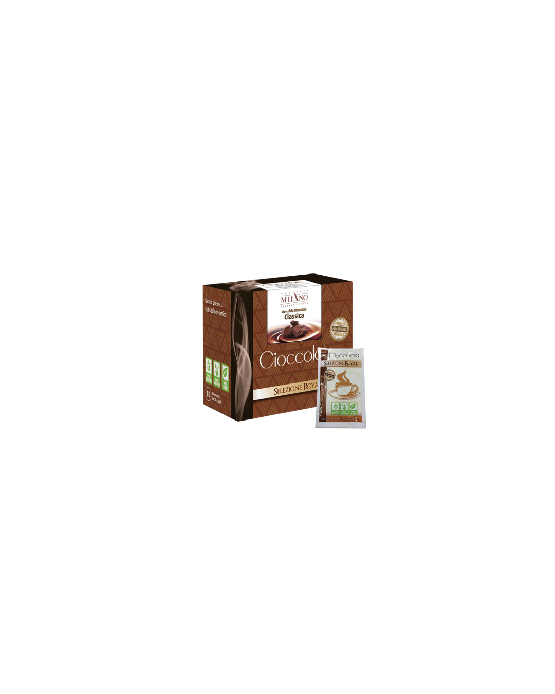 Cioccolata Royal 15 bustine
