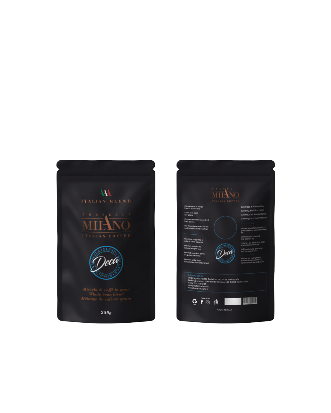 Caffè in Grani Blend Deca