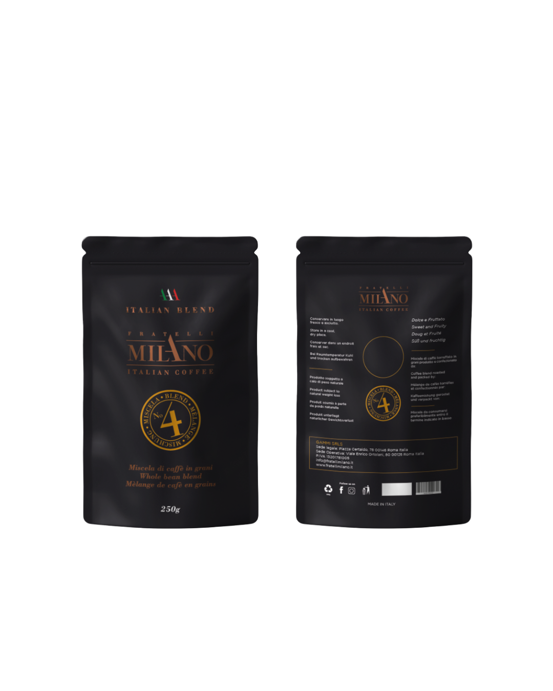 Caffè in Grani Blend 4