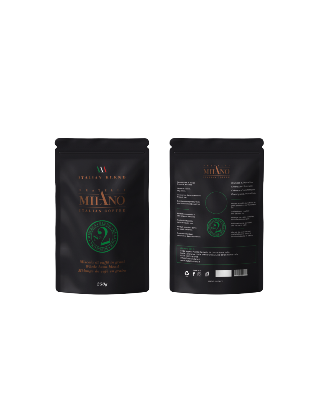 Caffè in Grani Blend 2